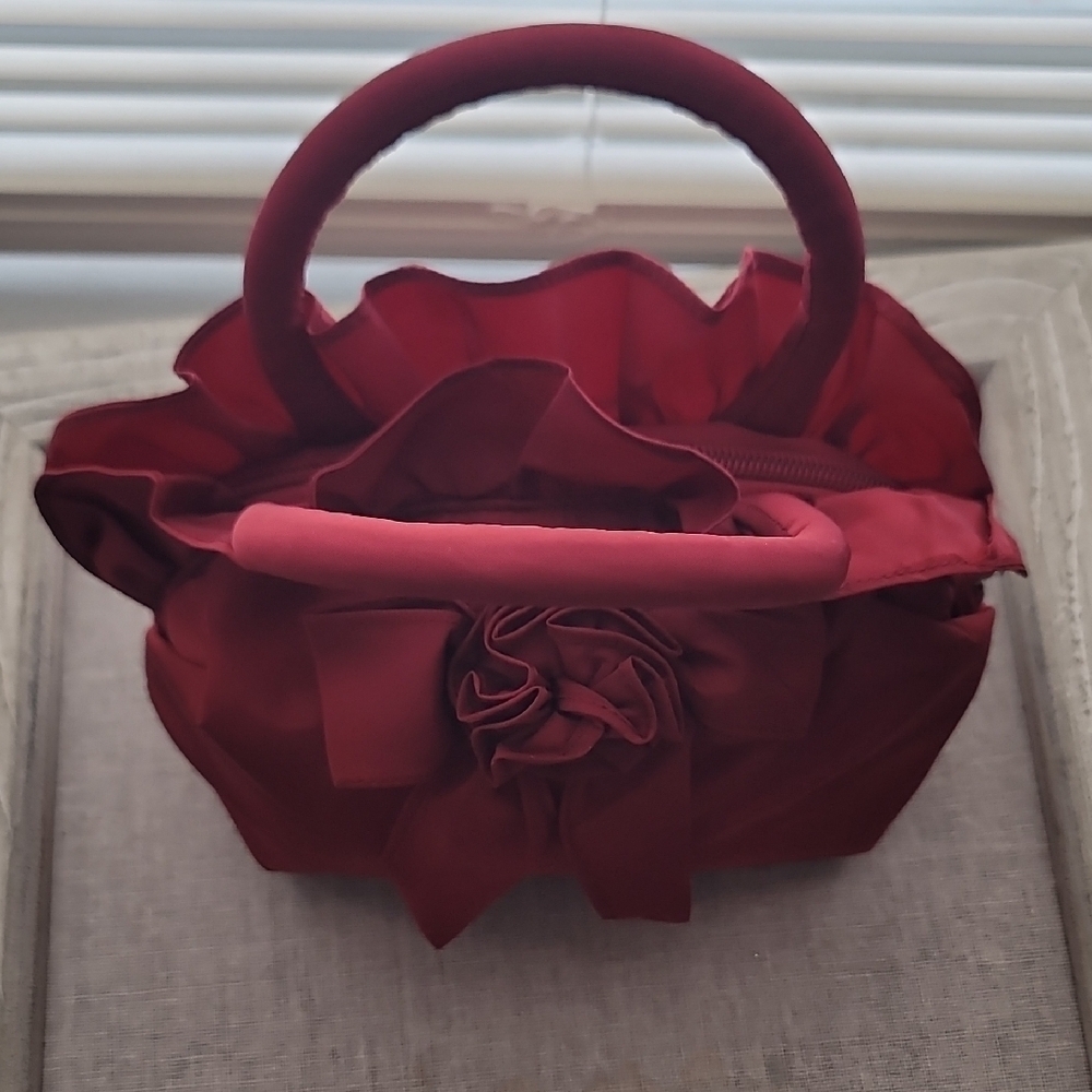 Red Burgundy Women's Handbag - Picture 7 of 13